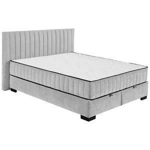 MID.YOU AMERICKÁ POSTEĽ, 160/200 cm, svetlosivá vyobraziť