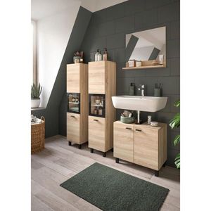 MID.YOU KÚPEĽŇA dub sonoma vyobraziť