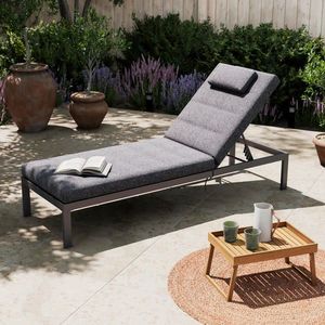 Ambia Garden ZÁHRADNÉ LEŽADLO kov, textil vyobraziť