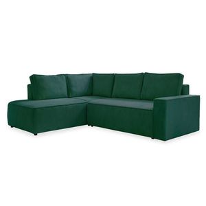 MID.YOU ROHOVÁ SEDAČKA, textil, tmavozelená vyobraziť