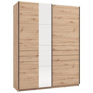 Xora ŠAT. SKRIŇA S POSUV. DVERAMI, dub artisan, 145, 5/217, 5/60 cm vyobraziť