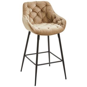 Livetastic BAROVÁ STOLIČKA, čierna, taupe vyobraziť