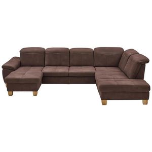 Voleo SEDACIA SÚPRAVA, textil, sivohnedá vyobraziť