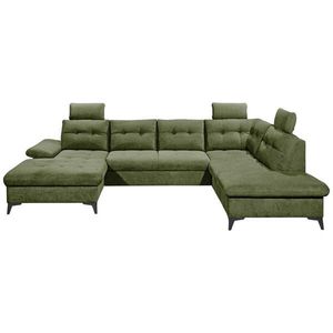 MID.YOU SEDACIA SÚPRAVA, textil, olivovozelená vyobraziť