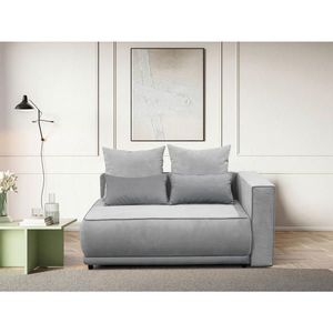 MID.YOU LEŇOŠKA, textil, sivá vyobraziť