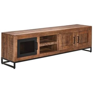 Landscape NÍZKA KOMODA, mangové drevo, prírodná farba, 175/50/40 cm vyobraziť