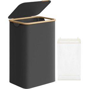 KÔŠ NA BIELIZEŇ, čierna vyobraziť