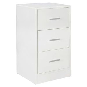 MID.YOU NOČNÝ STOLÍK, biela, 37/68/35 cm vyobraziť