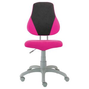 Xora OTOČNÁ STOLIČKA PRE MLÁDEŽ, čierna, pink vyobraziť