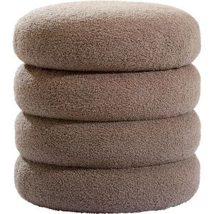 Xora TABURETKA, textil, 41/42/41 cm vyobraziť