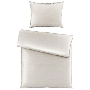 Novel POSTEĽNÁ BIELIZEŇ, satén, béžová, 140/200 cm vyobraziť