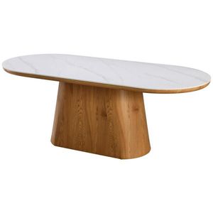 Livetastic JEDÁLENSKÝ STÔL, biela, 200/110/75 cm vyobraziť