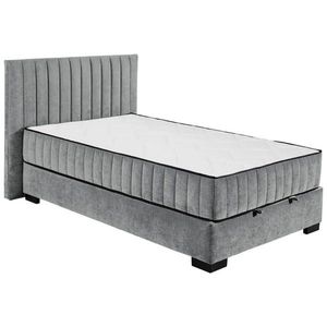 MID.YOU AMERICKÁ POSTEĽ, 120/200 cm, antracitová vyobraziť