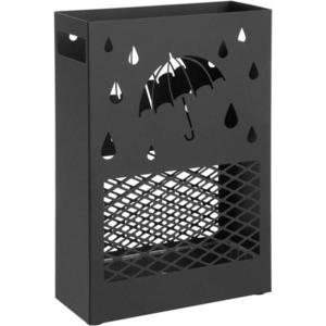 STOJAN NA DÁŽDNIKY, čierna vyobraziť