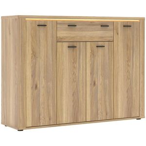 Xora SKRINKA NA TOPÁNKY, farba duba, 136/100/38 cm vyobraziť