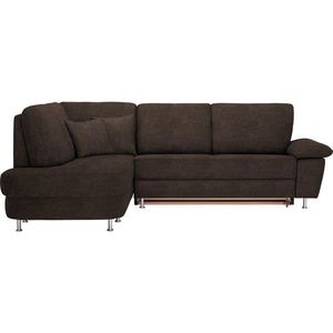 Ada Austria ROHOVÁ SEDAČKA, textil, hnedá vyobraziť