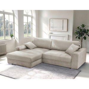 Livetastic ROHOVÁ SEDAČKA, textil, béžová vyobraziť