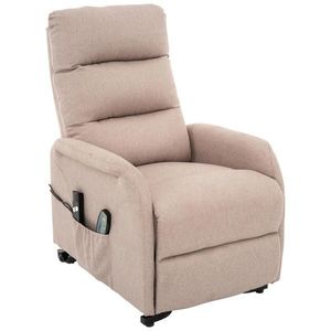 Livetastic MASÁŽNE KRESLO, kov, textil, piesková vyobraziť