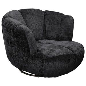 MID.YOU KRESLO, textil, čierna vyobraziť