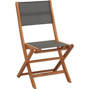 Ambia Garden ZÁHRADNÉ SKLADACIE KRESLO drevo, textil vyobraziť