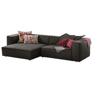 Chilliano ROHOVÁ SEDAČKA, koža, hnedá vyobraziť