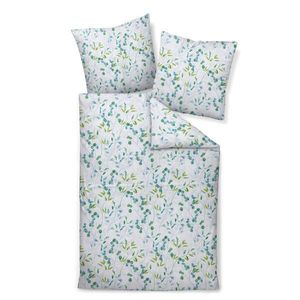 POSTEĽNÁ BIELIZEŇ, makosatén, modrá, zelená, tyrkysová, 140/200 cm vyobraziť