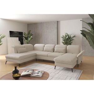 Sit & More SEDACIA SÚPRAVA, textil, krémová vyobraziť