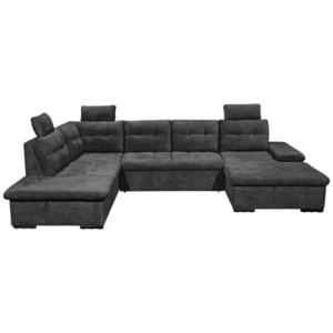 Livetastic SEDACIA SÚPRAVA, textil, čierna vyobraziť