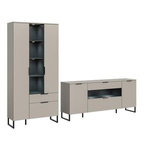 OBÝVACIA STENA, čierna vyobraziť