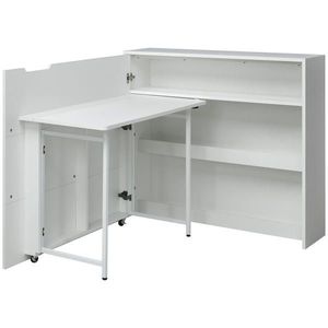 MID.YOU PÍSACÍ STÔL, biela, 115/100/30 cm vyobraziť