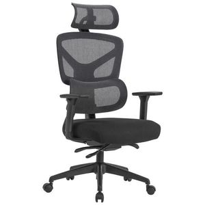 Novel OTOČNÁ STOLIČKA, sieťovina, čierna vyobraziť