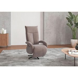 Sit & More KRESLO, textil, taupe vyobraziť