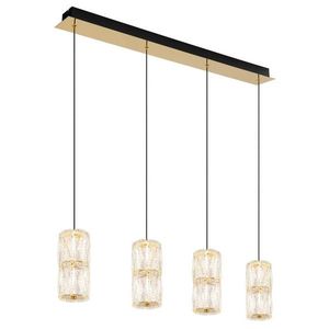 Globo ZÁVESNÉ LED SVIETIDLO, 84.5/9.5/150 cm vyobraziť