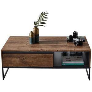 Hom`in KONFERENČNÝ STOLÍK, grafitová, farba duba, kompozitné drevo, 115/65/42 cm vyobraziť