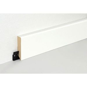 SOKLOVÁ LIŠTA (za kus) biela vyobraziť