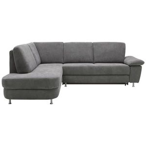 Ada Austria ROHOVÁ SEDAČKA, textil, tmavosivá vyobraziť