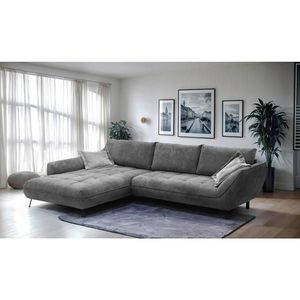 Livetastic ROHOVÁ SEDAČKA, textil, antracitová vyobraziť