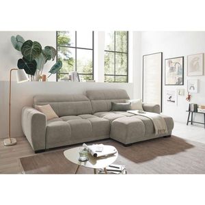 Livetastic ROHOVÁ SEDAČKA, textil, piesková vyobraziť