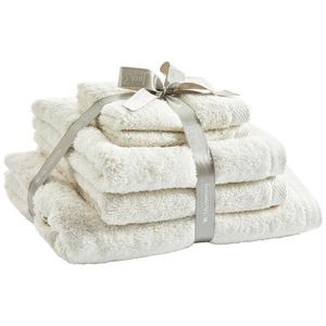 Musterring SADA FROTÉ UTERÁKOV, krémová, biela vyobraziť