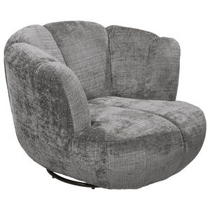 MID.YOU KRESLO, textil, sivá vyobraziť