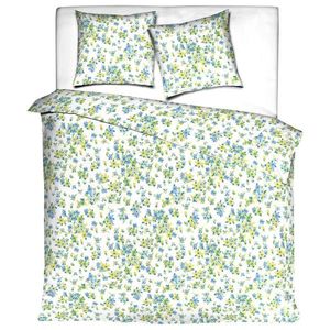 MISTRAL POSTEĽNÁ BIELIZEŇ, renforcé, biela, svetlomodrá, svetlozelená, 140/200 cm vyobraziť