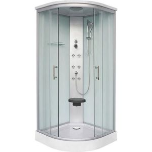 SPRCHOVÁ KABÍNA chrómová vyobraziť