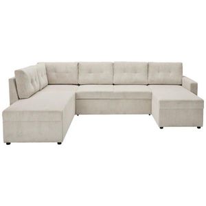 Carryhome SEDACIA SÚPRAVA, textil, prírodná farba vyobraziť