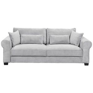 MID.YOU ROZKLADACIA POHOVKA, textil, sivá vyobraziť