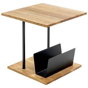 PRÍRUČNÝ STOLÍK, dub, čierna, farba duba vyobraziť