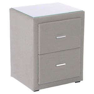 Beldomo - Sleep NOČNÝ STOLÍK, prírodná farba, 48/60/43 cm vyobraziť