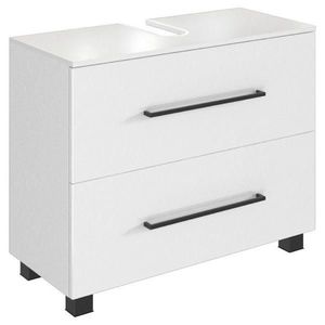 Held SKRINKA POD UMÝVADLO, biela, biela, 70/54/35 cm vyobraziť