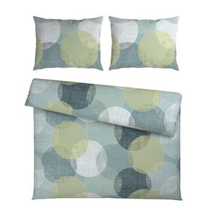 Esposa POSTEĽNÁ BIELIZEŇ, flanel, tyrkysová, 200/200 cm vyobraziť