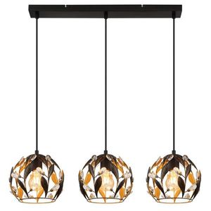 Globo ZÁVESNÉ SVIETIDLO, 74/20/150 cm vyobraziť