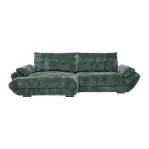 SEDACIA SÚPRAVA, textil, tmavozelená vyobraziť